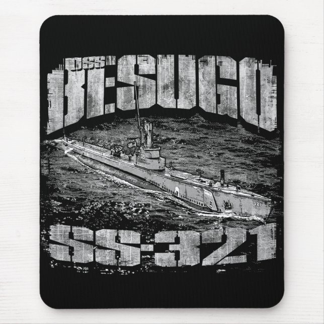 Submarino Besugo Mousepad (Frente)