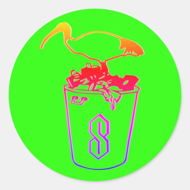 Submetido no adesivo do ibis (Frente)