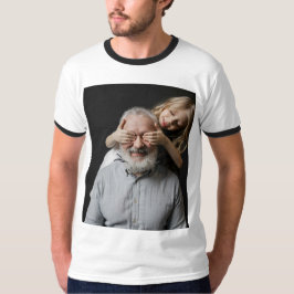 Substituir por T-Shirt personalizado de Ringer Bas