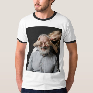 Substituir por T-Shirt personalizado de Ringer Bas