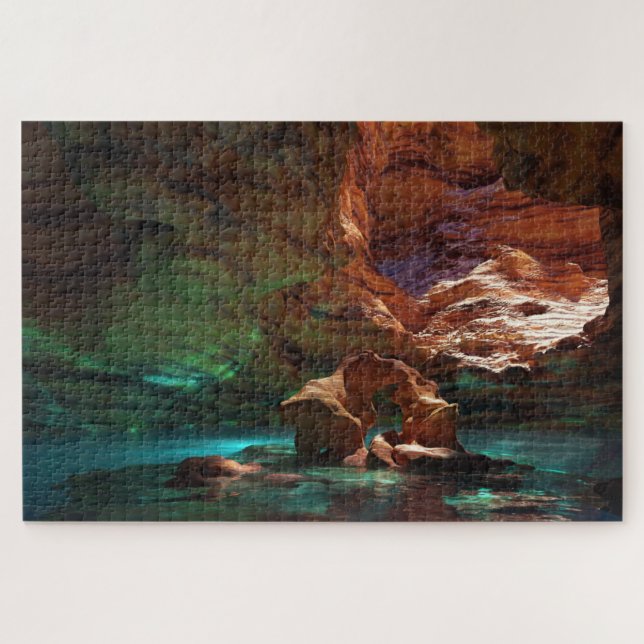 Subterrane Jigsee Quebra-cabeça (Horizontal)