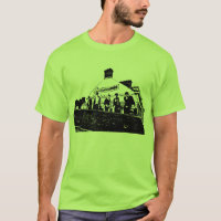 SUBTONES - Camiseta Mural Derry Walls