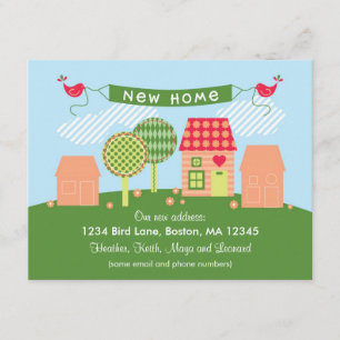 Subúrbio Novo Cartão Doméstico