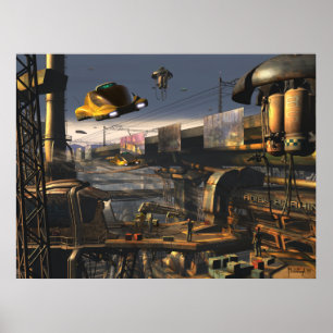 Subúrbios 2100 - impressão da cidade futura