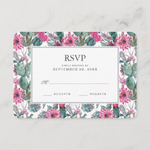 Succulent & floral boémios - RSVP Wedding