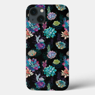 Succulent Seamless Pattern