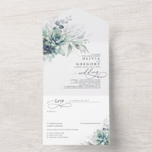 Succulents Greenerase e Silver Sobra Casamento