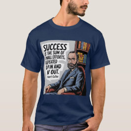 Sucesso de produtividade Cotação T-Shirt