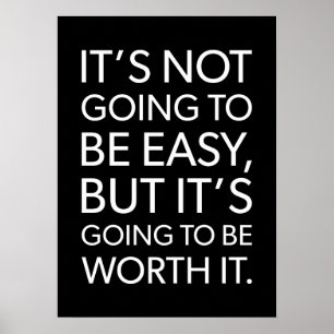 Sucesso e Poster de Motivação Gym