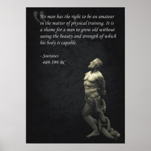 Sucesso e Poster de Motivação Gym