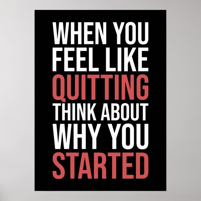 Sucesso e Poster de Motivação Gym (Frente)