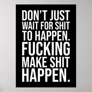 Sucesso e Poster de Motivação Gym