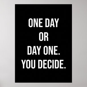 Sucesso e Poster de Motivação Gym