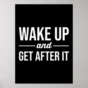 Sucesso e Poster de Motivação Gym