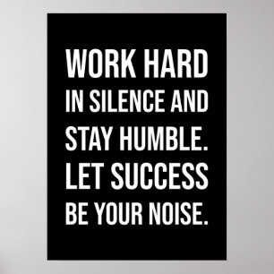 Sucesso e Poster de Motivação Gym