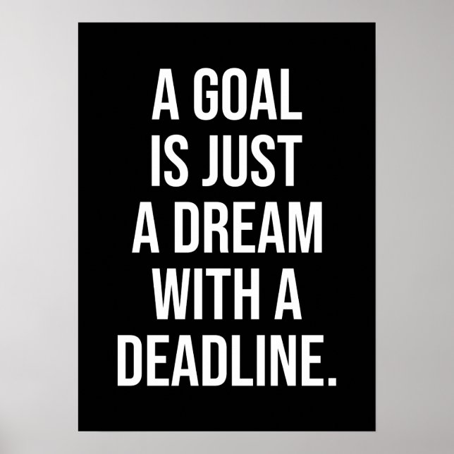 Sucesso e Poster de Motivação Gym (Frente)