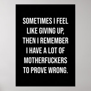 Sucesso e Poster de Motivação Gym