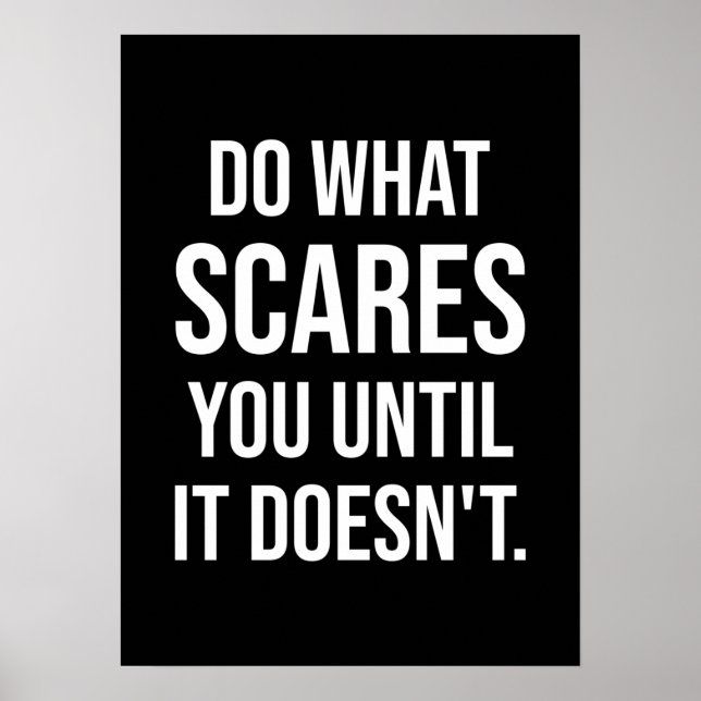 Sucesso e Poster de Motivação Gym (Frente)