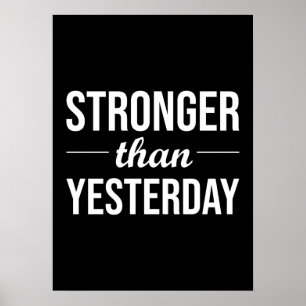 Sucesso e Poster de Motivação Gym