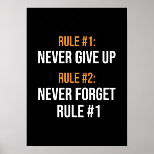 Sucesso e Poster de Motivação Gym