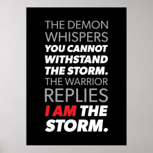 Sucesso e Poster de Motivação Gym