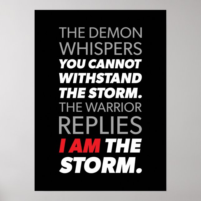 Sucesso e Poster de Motivação Gym (Frente)