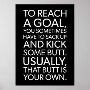 Sucesso e Poster de Motivação Gym