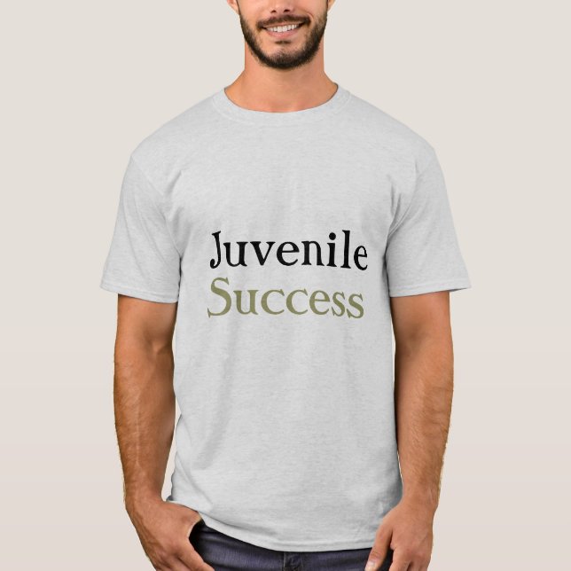 sucesso juvenil na camisa para homens, mulheres ou (Frente)