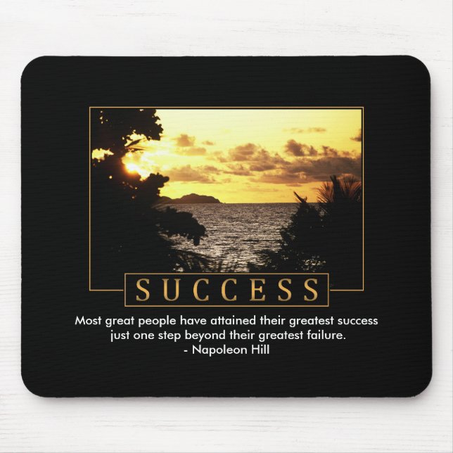 Sucesso Mousepad inspirado (Frente)