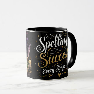 Sucesso na Ortografia Todos os Dias Caneca para Pr