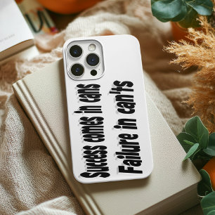 Sucesso vem na citação motivacional das latas