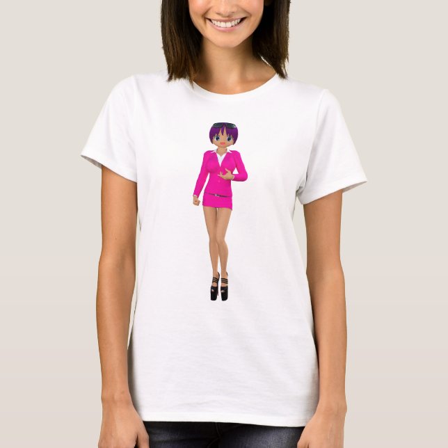 Suchawira Business T-Shirt (Frente)