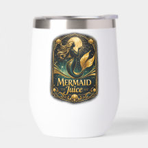 Suco de Sereia Art Déco