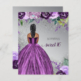 Suco Roxo de Orçamento Doce Doce 16 anos