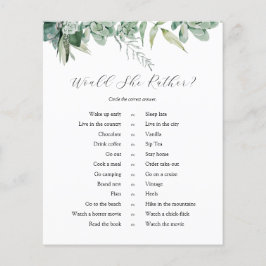 Suculços e Eucalyptus Preferencialmentes Jogo