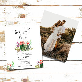 Suculente Orçamento Taco Bout Love Invitation