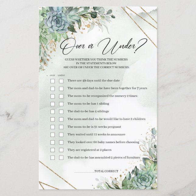 Suculta ouro de eucalipto sobre ou sob caça de beb (Frente)