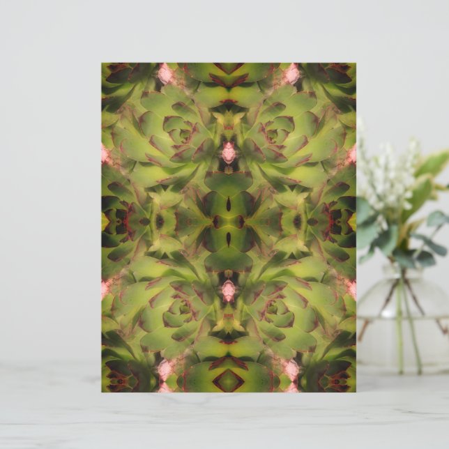 Sucultura Papel De Folha E Pintinho (Em pé/Frente)