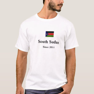 SUDÃO DO SUL*- T-shirt