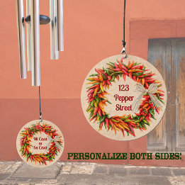 Sudoeste do Chile Ristra Wreath Personalizado