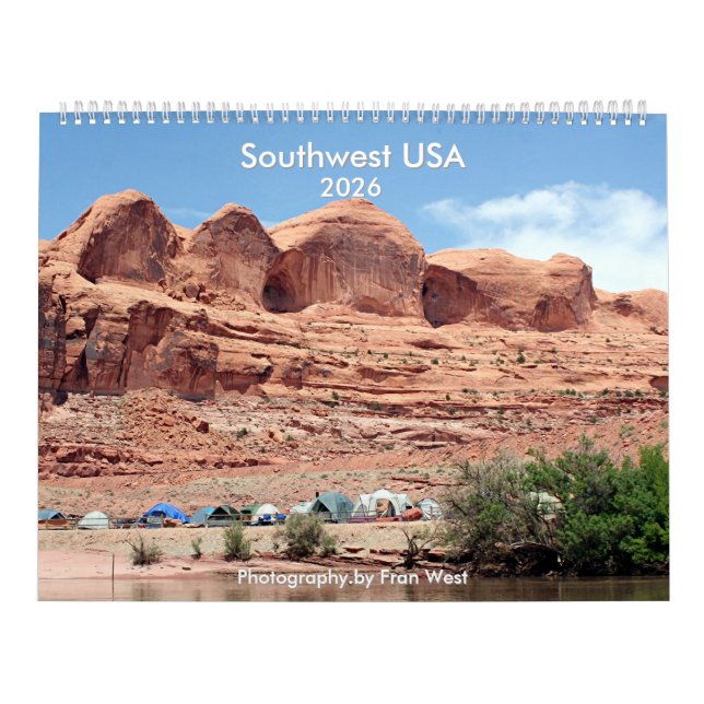 Sudoeste dos EUA: Arizona e Calendário de Utah 202 (Capa)