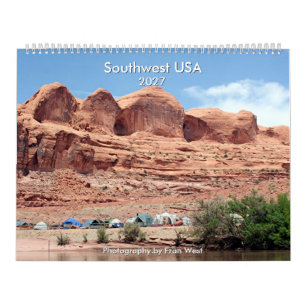 Sudoeste dos EUA: Arizona e Utah Calendário 2027