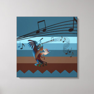 Sudoeste Kokopelli Music 20s Canvas