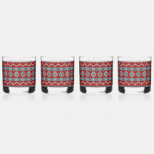 Sudoeste Mesas Turquoise & Red