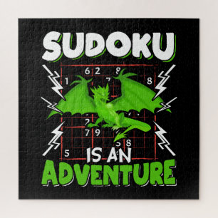 Sudoku é um lover Quebra-cabeça de aventura