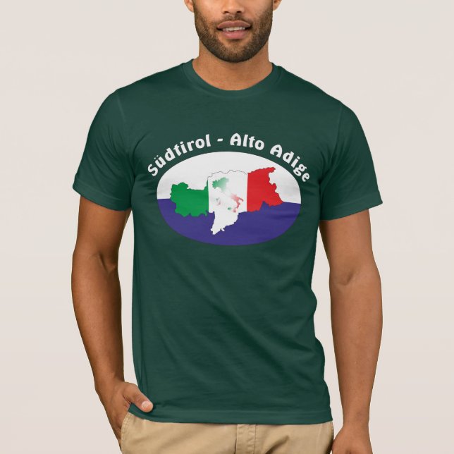 Südtirol – Alto Adige - Italien - Italia T-Shirt (Frente)