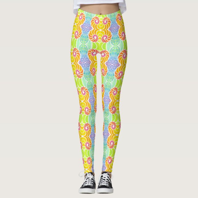 Sue Mosaic Leggings (Frente)