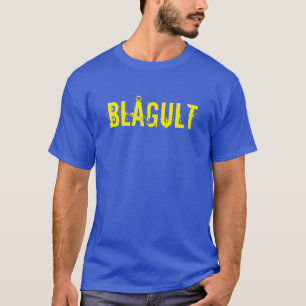 Suecia Blågult T-Shirt