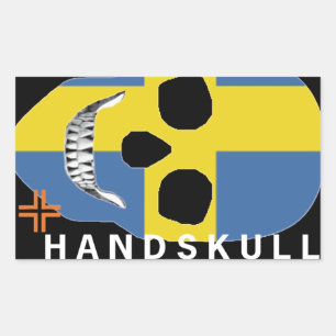 Suecia de HANDSKULL - etiqueta