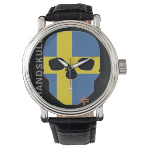 Suecia do relógio de Handskull/relógio dos